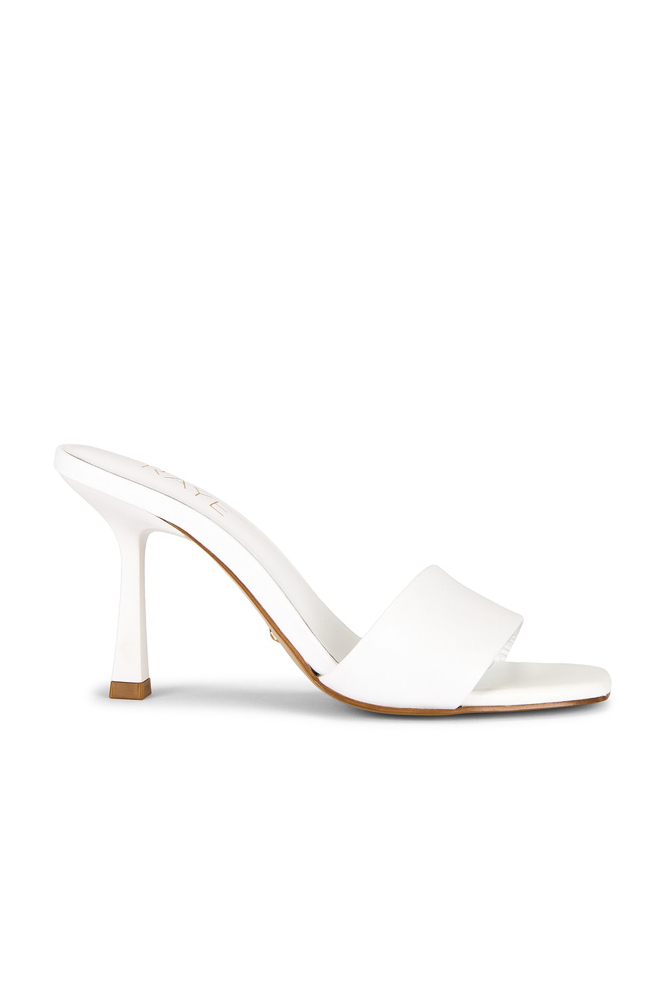 Ali Heel in White View 1 of 5
