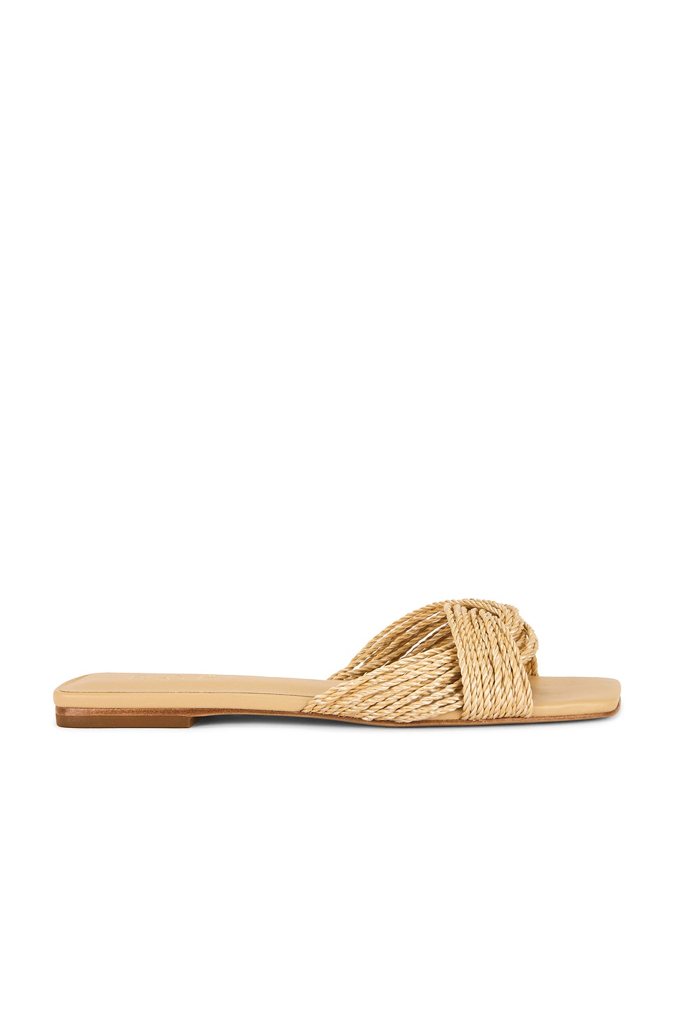 Keene Flat in Raffia View 1 of 5