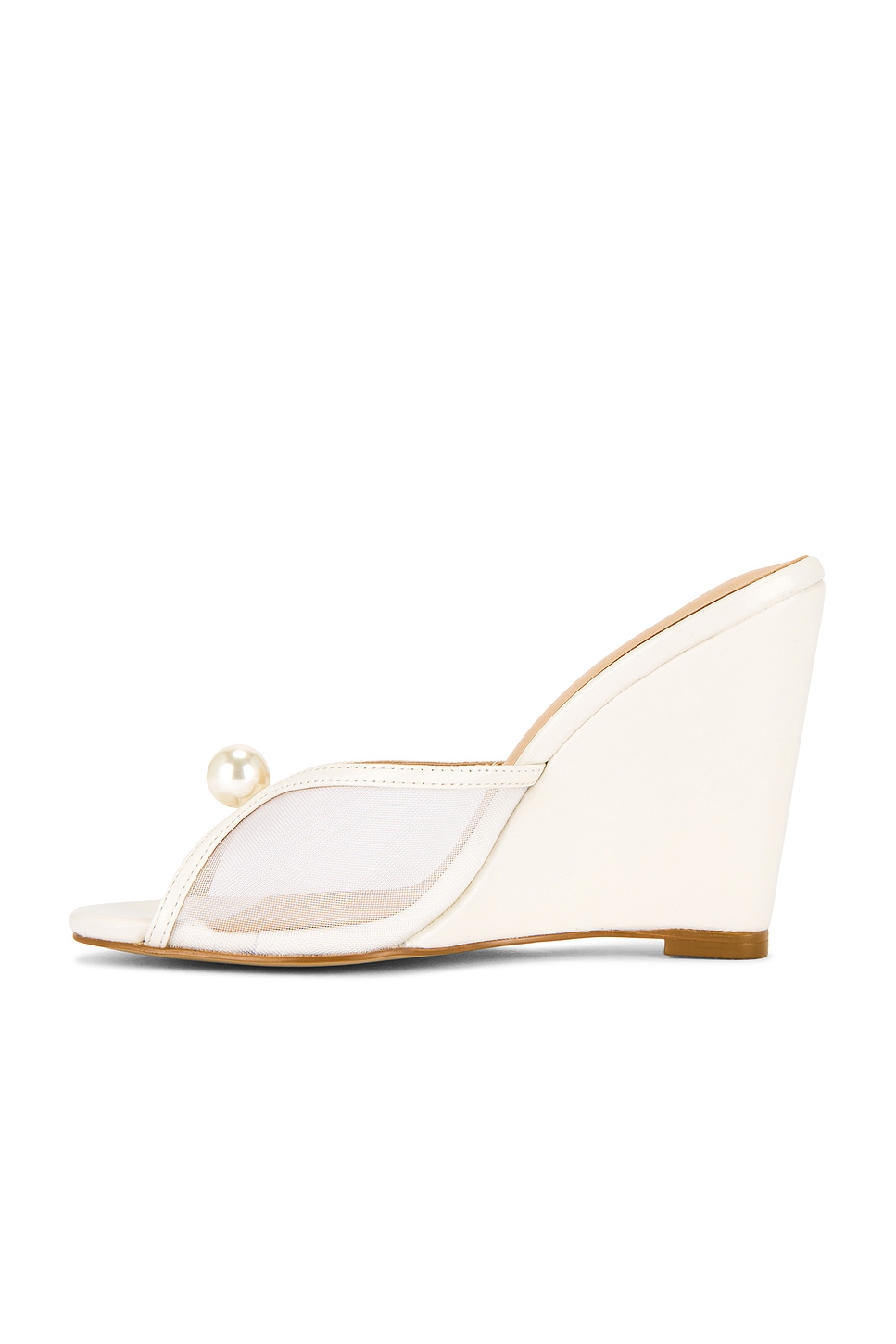 RAYE Luci Wedge in Ivory | REVOLVE