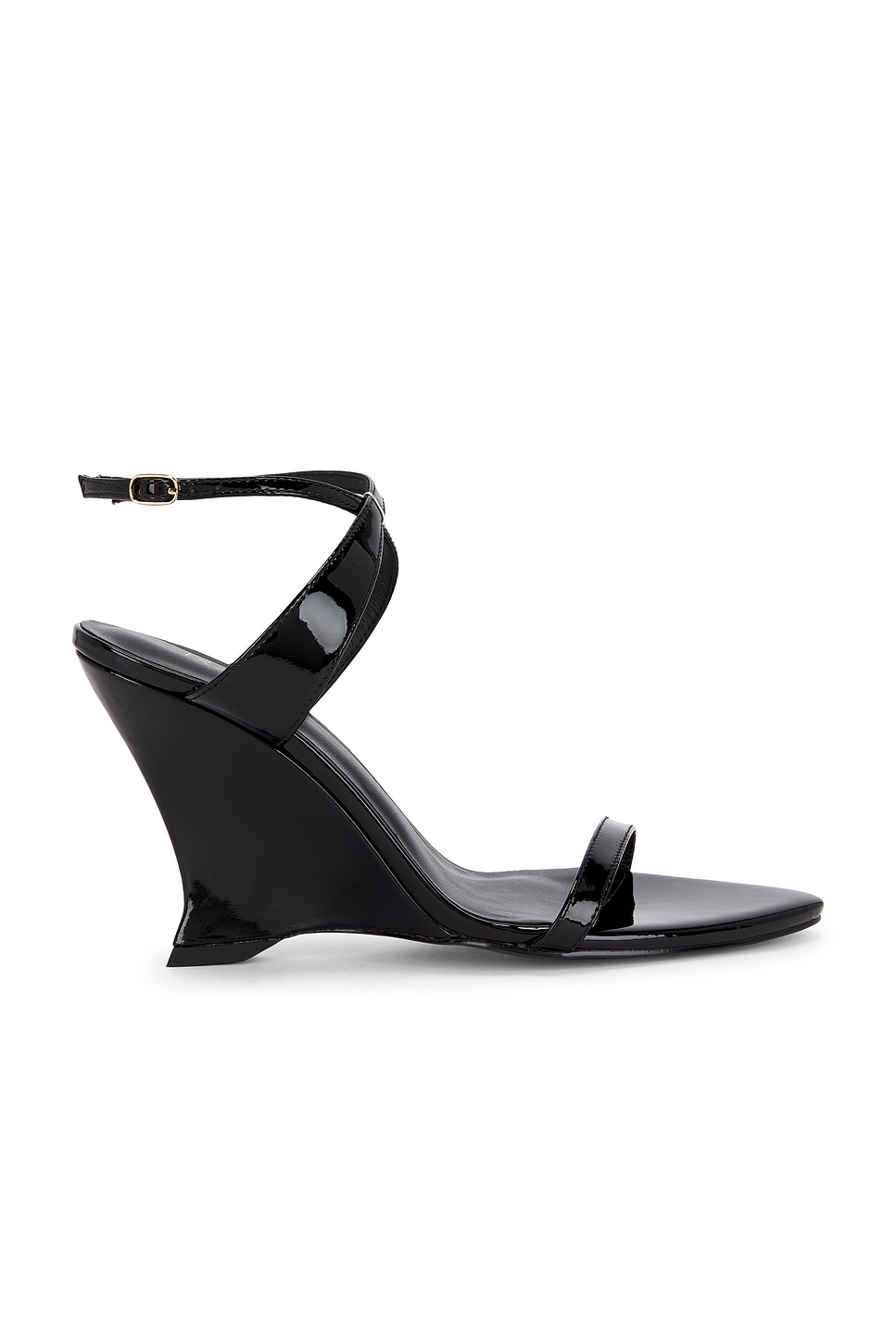 Savannah Wedge in Black View 1 of 5