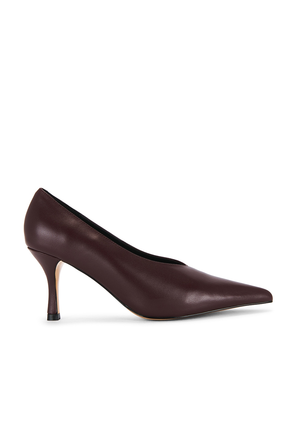 Noa Pump in Oxblood View 1 of 5