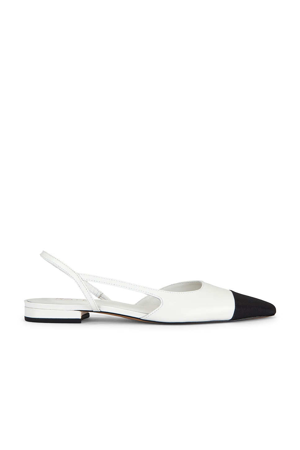 Dorit Flat in White View 1 of 5