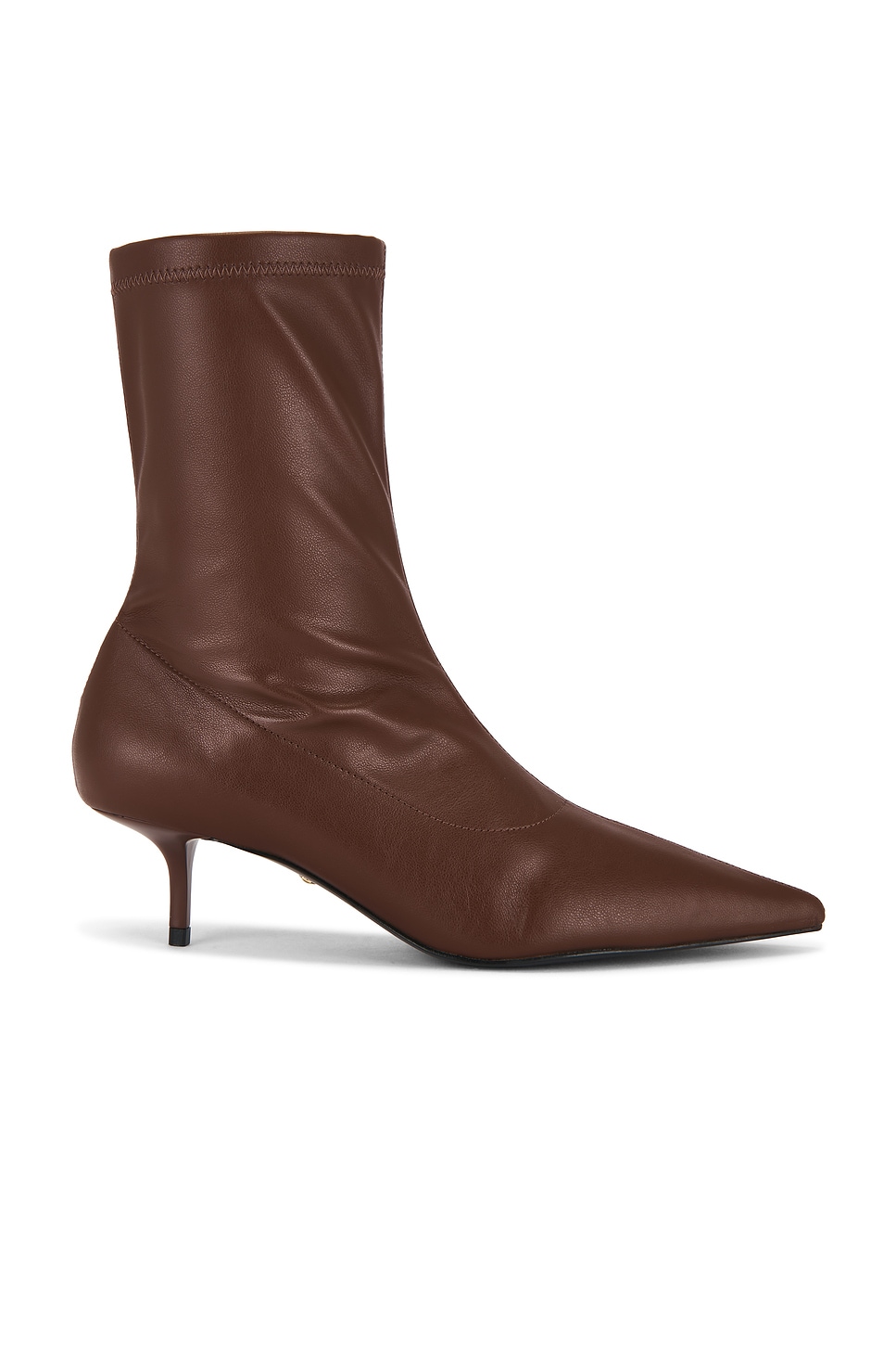 Nadia Bootie in Dark Brown View 1 of 5