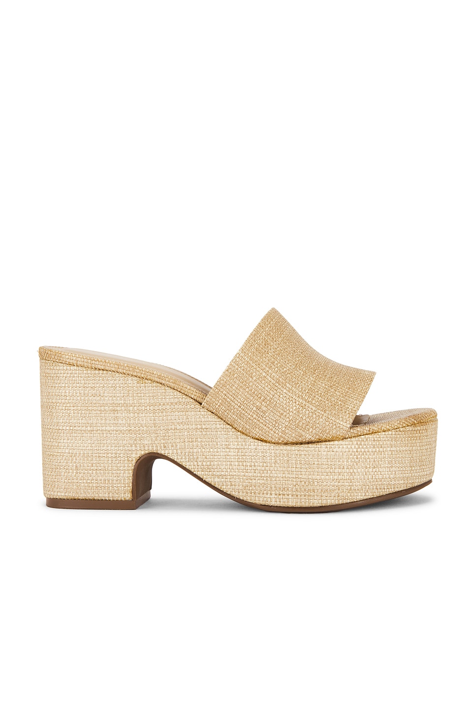 RAYE Spencer Platform in Raffia | REVOLVE