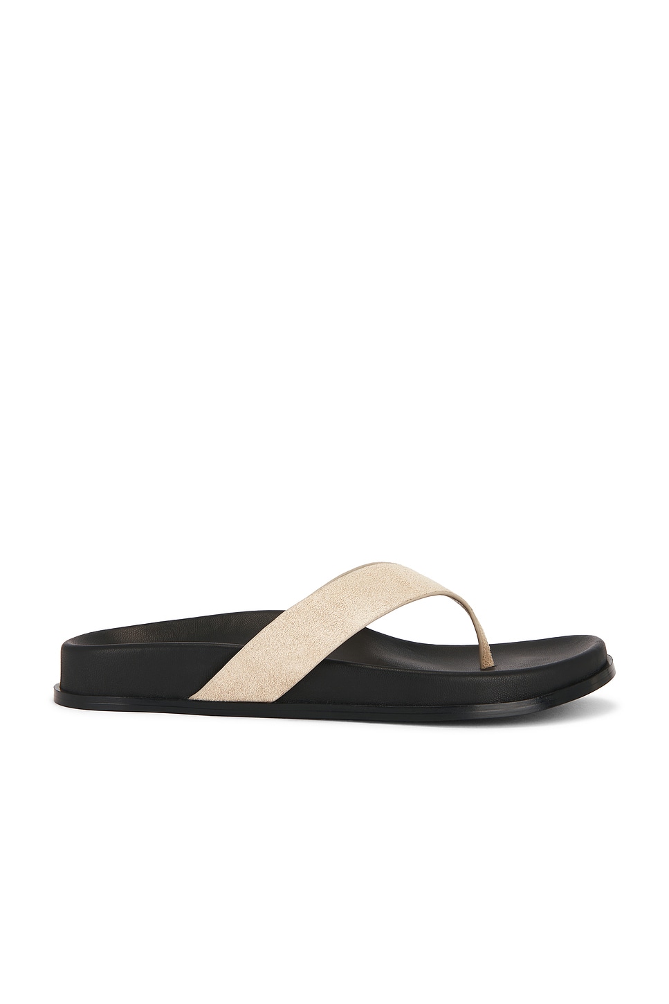 Alta Sandal in Cream Suede View 1 of 5