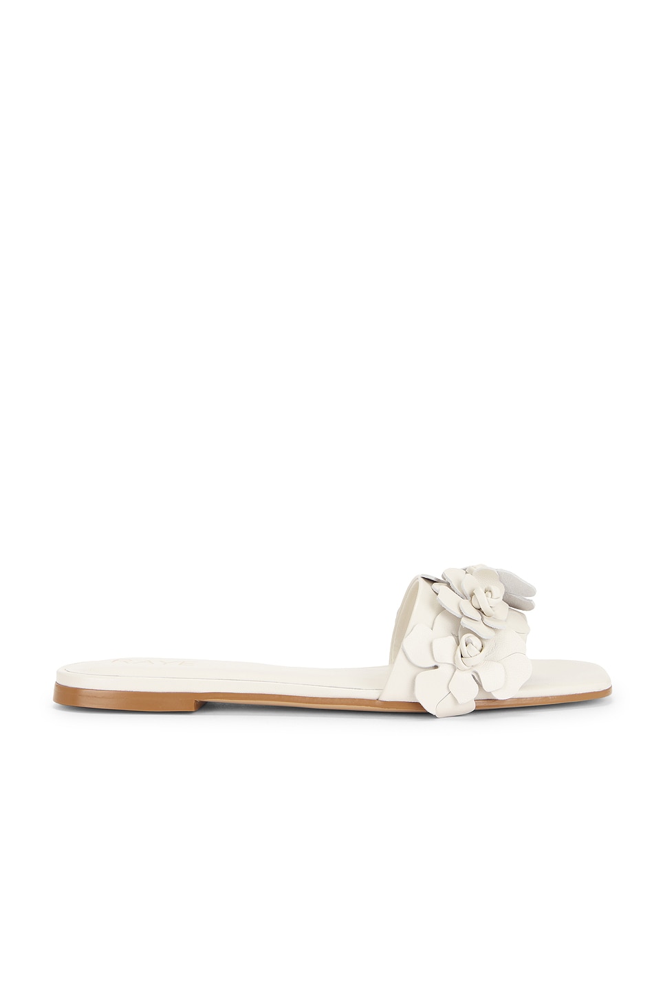 Iris Flat in Ivory View 1 of 5