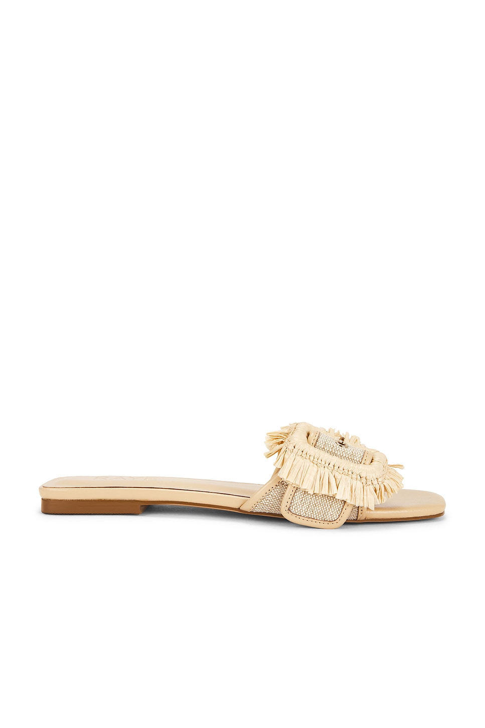 Kaeli Sandal in Raffia View 1 of 5