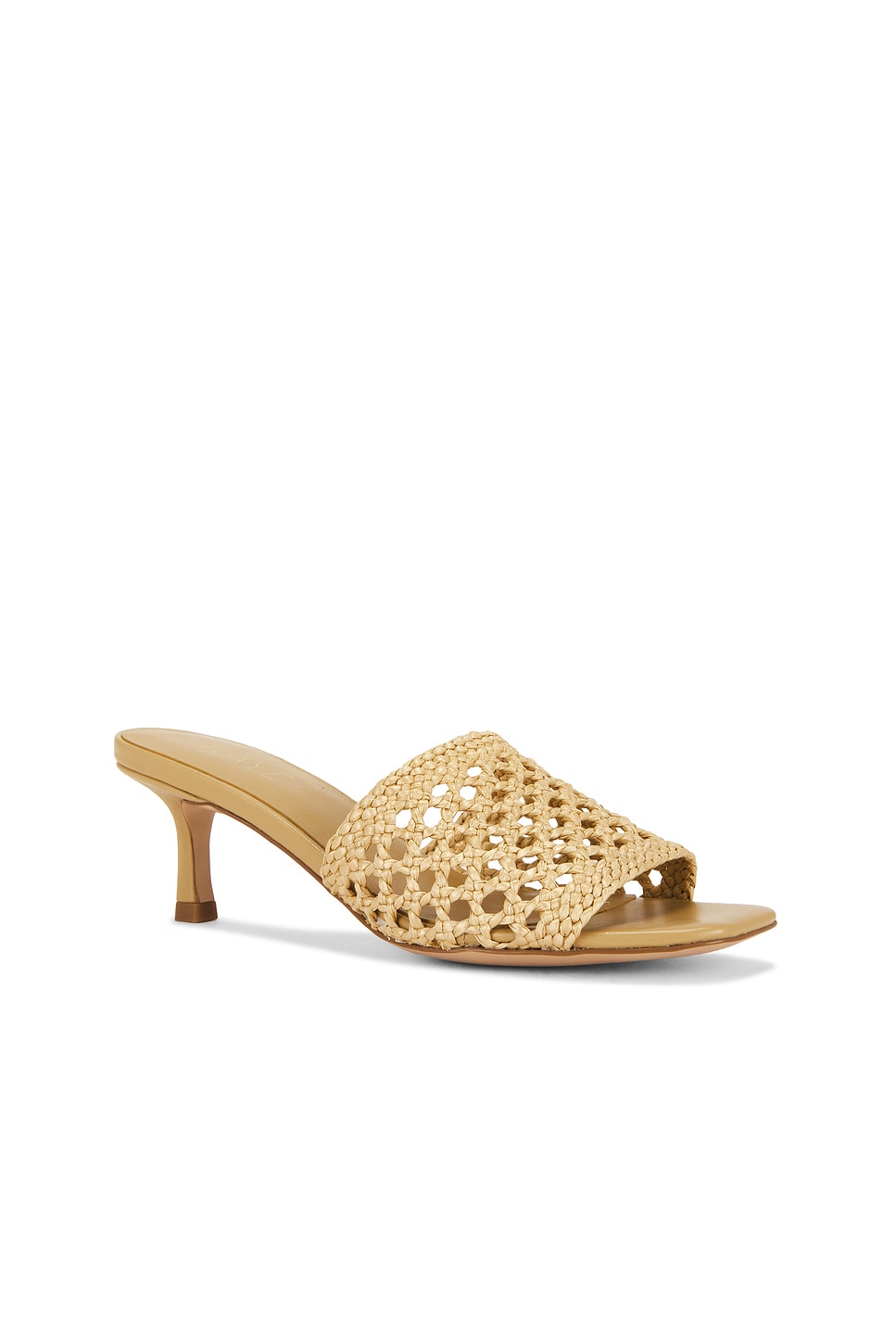 RAYE Samira Sandal in Raffia | REVOLVE