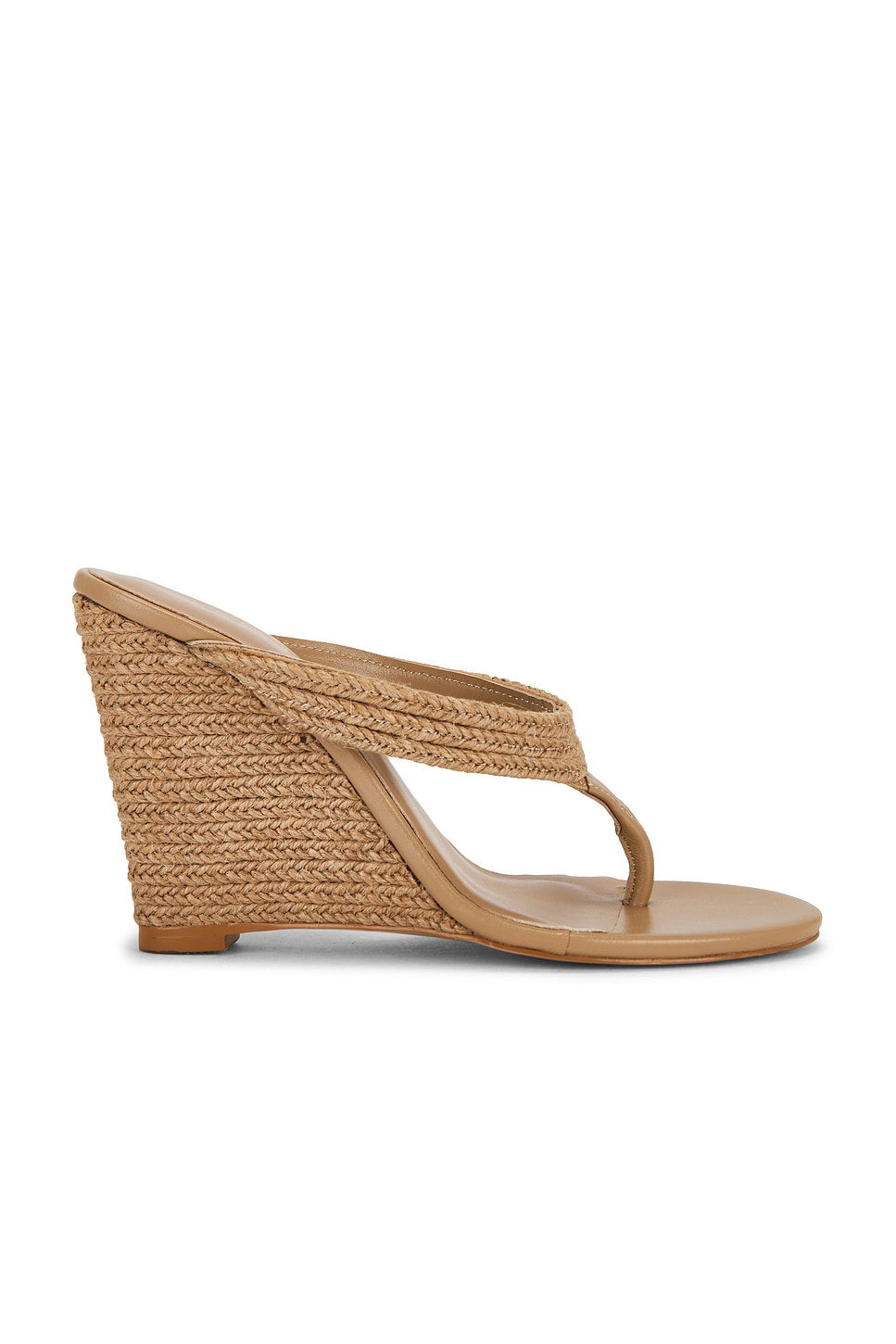 Inez Wedge in Jute View 1 of 5