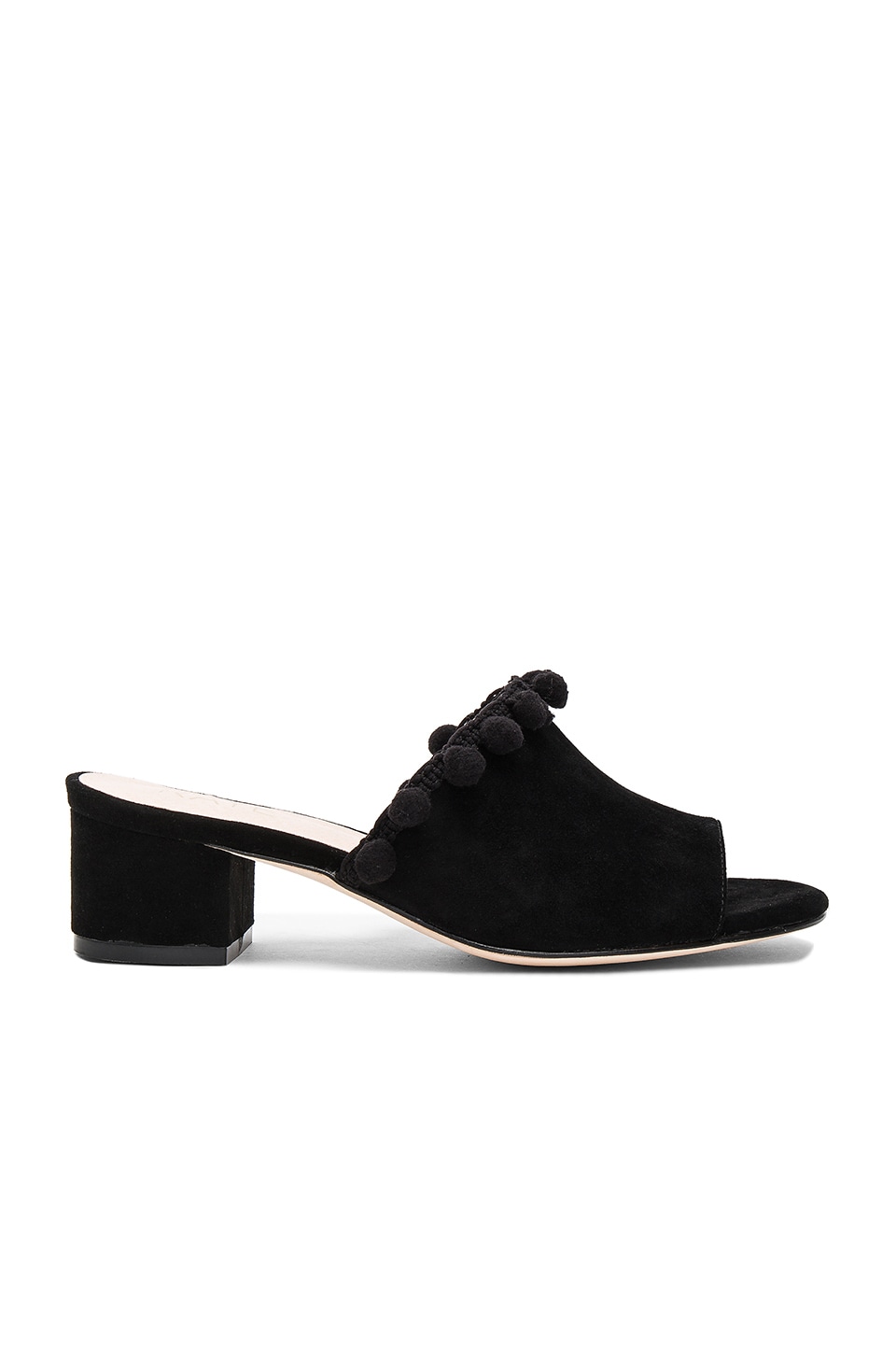 RAYE Camille Heel in Black | REVOLVE