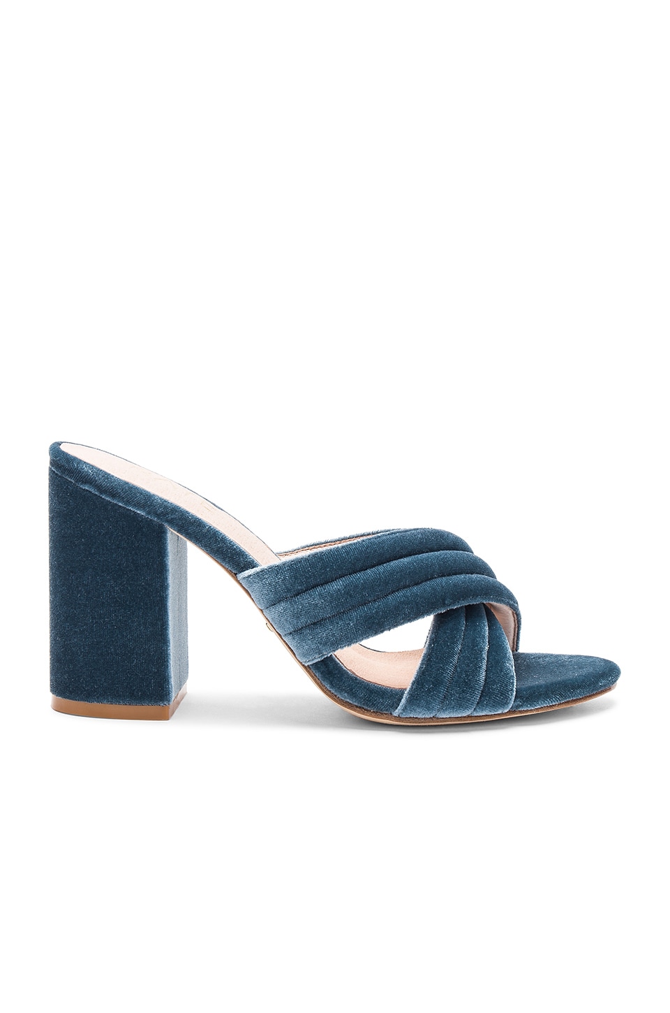 mules blue