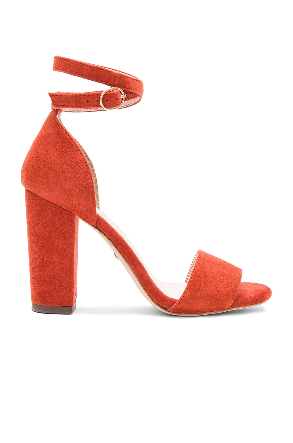 RAYE Bradley Heel in Rust | REVOLVE