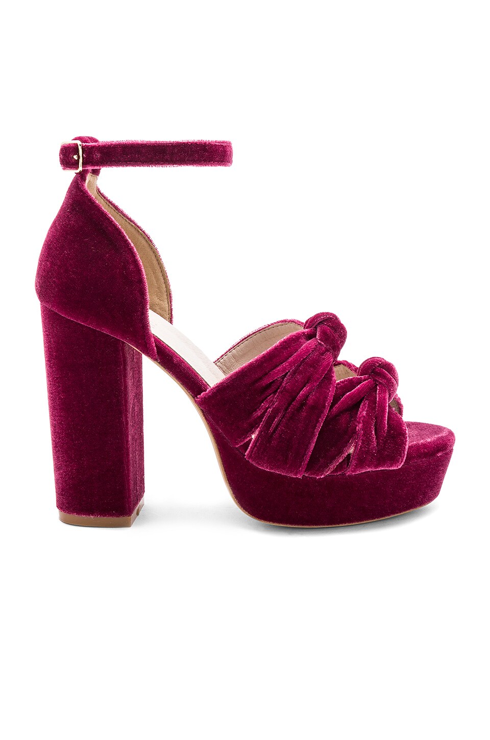 RAYE Giselle Heel in Rose | REVOLVE