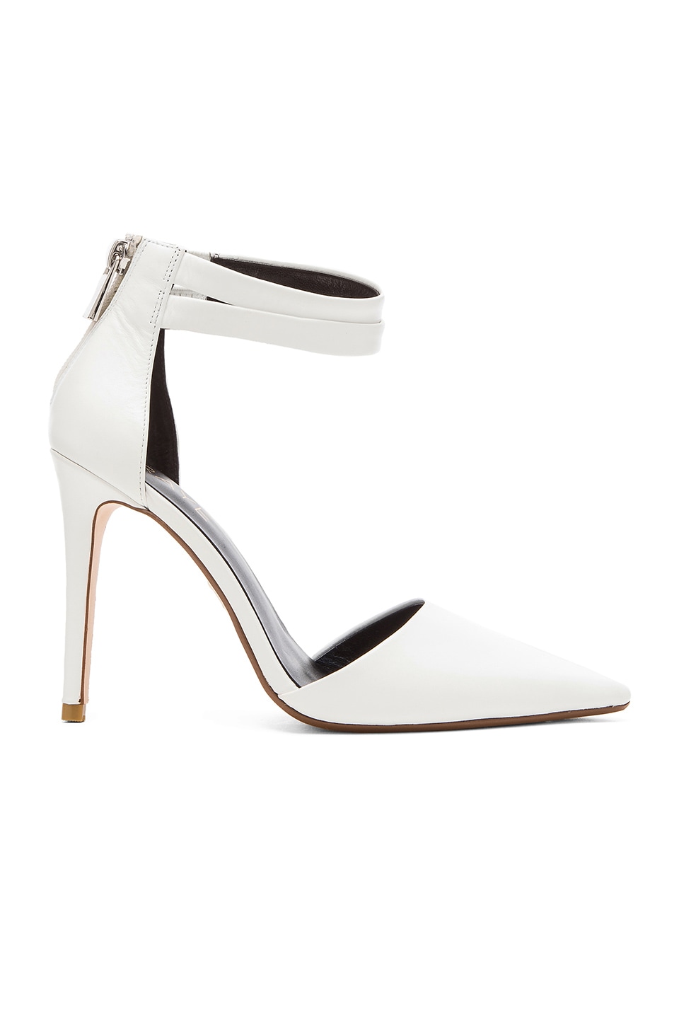 RAYE Candace Heel in White | REVOLVE