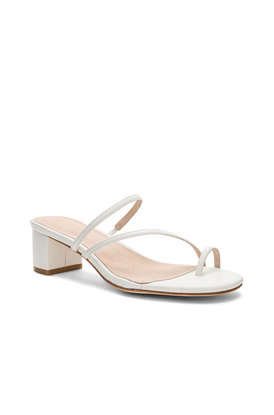 RAYE Lucy Sandal in White | REVOLVE