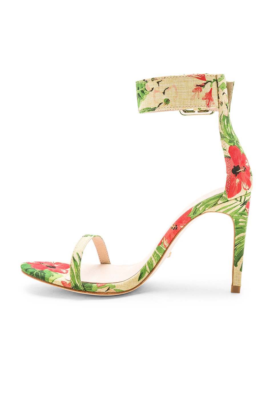 RAYE Addison Heel in Ivory Floral | REVOLVE