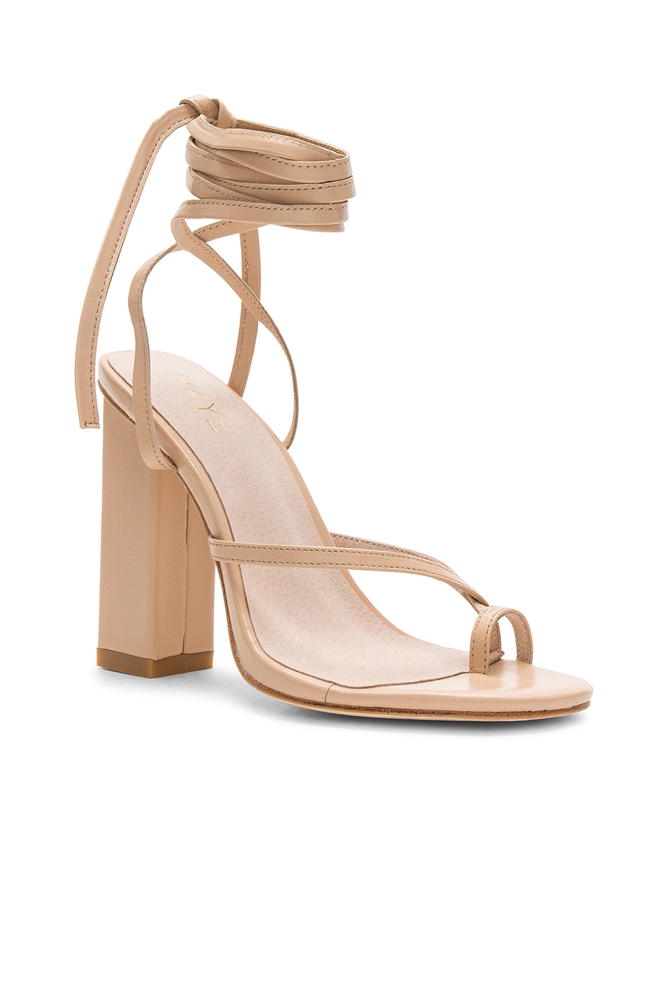 RAYE Anthea Heel in Nude