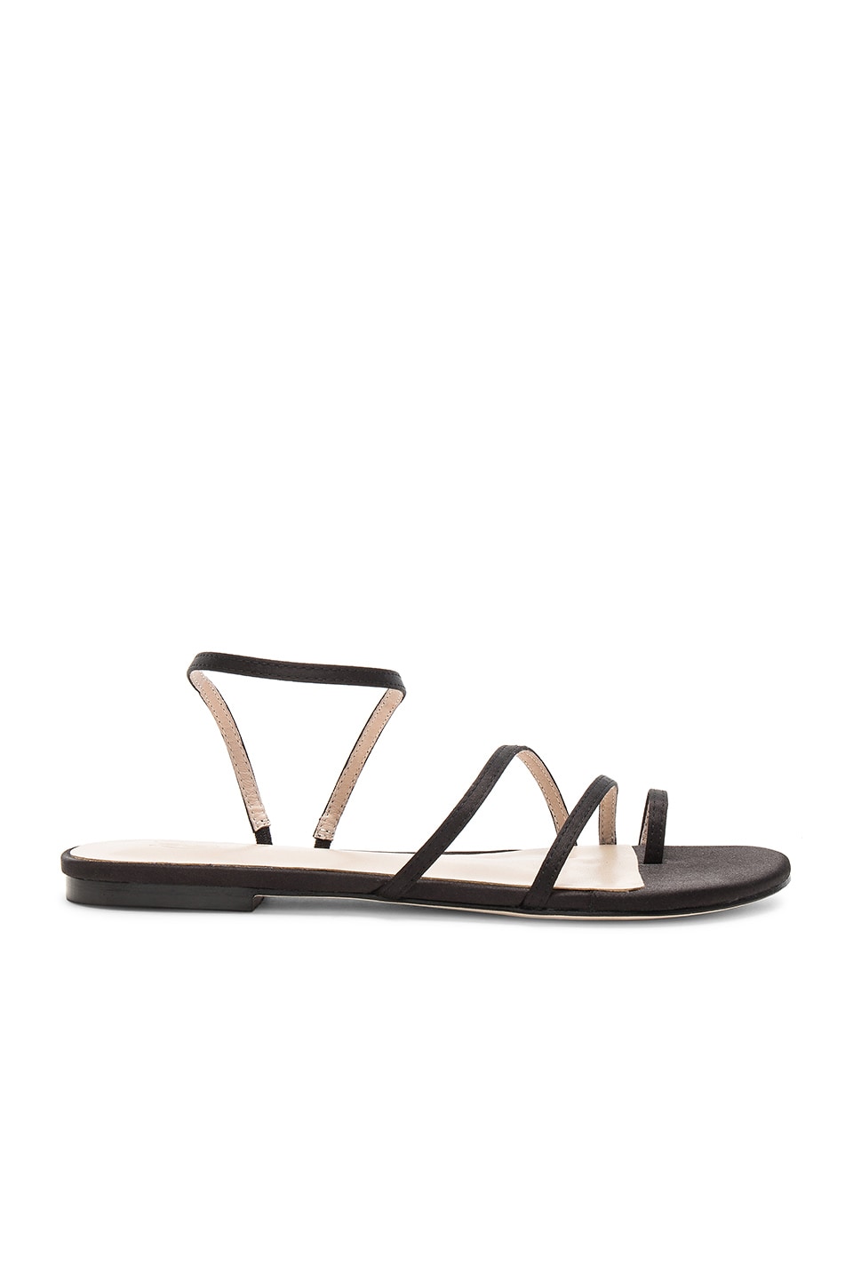 RAYE x House Of Harlow 1960 Isolla Sandal in Black | REVOLVE