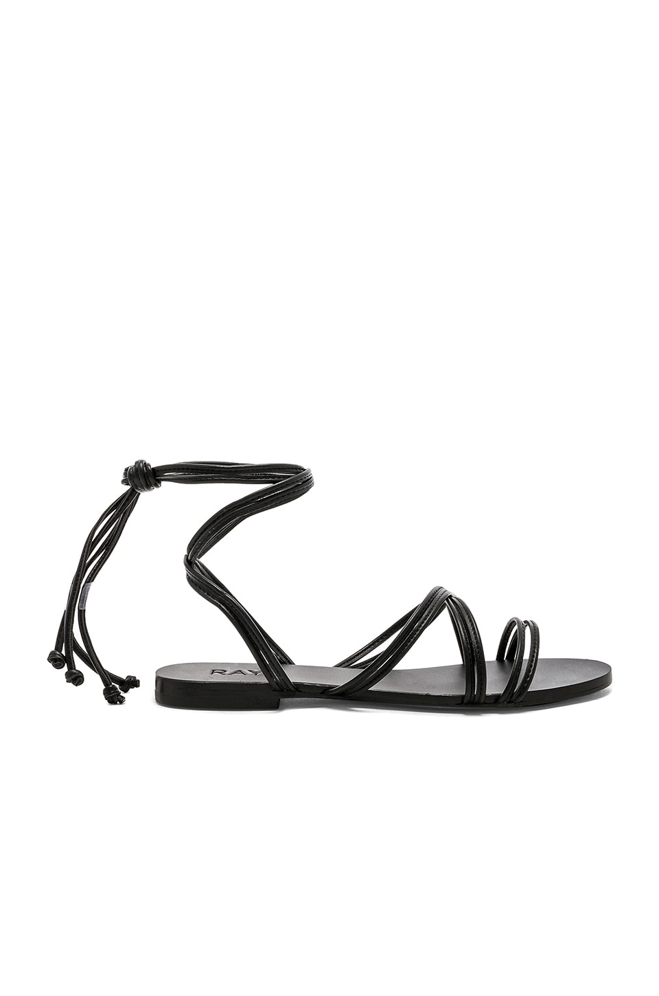 RAYE Chance Sandal in Black | REVOLVE