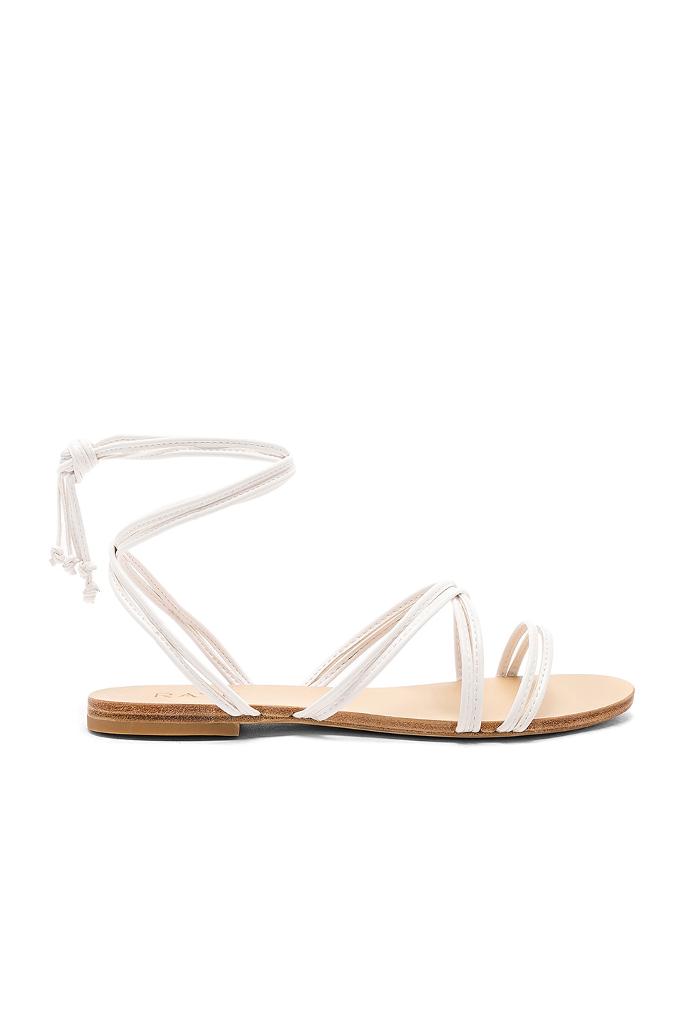 RAYE Chance Sandal in White | REVOLVE