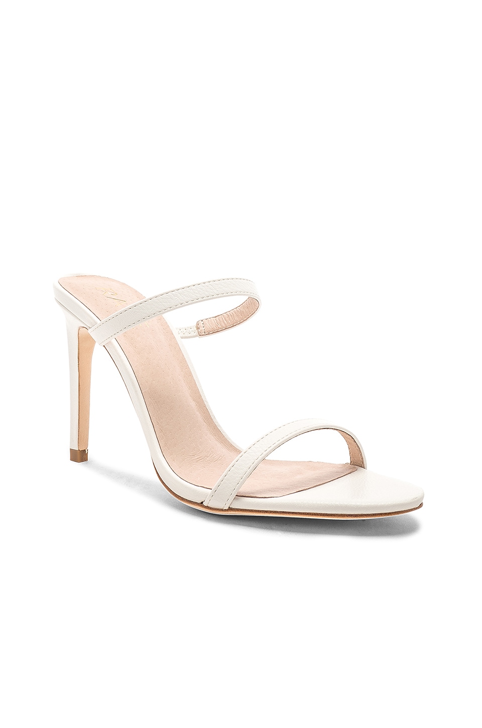 RAYE Nina Heel in White