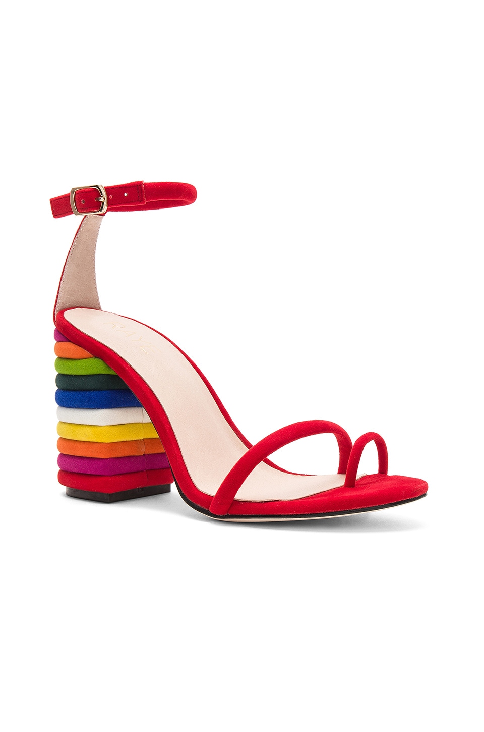 RAYE Zelda Heel in Red