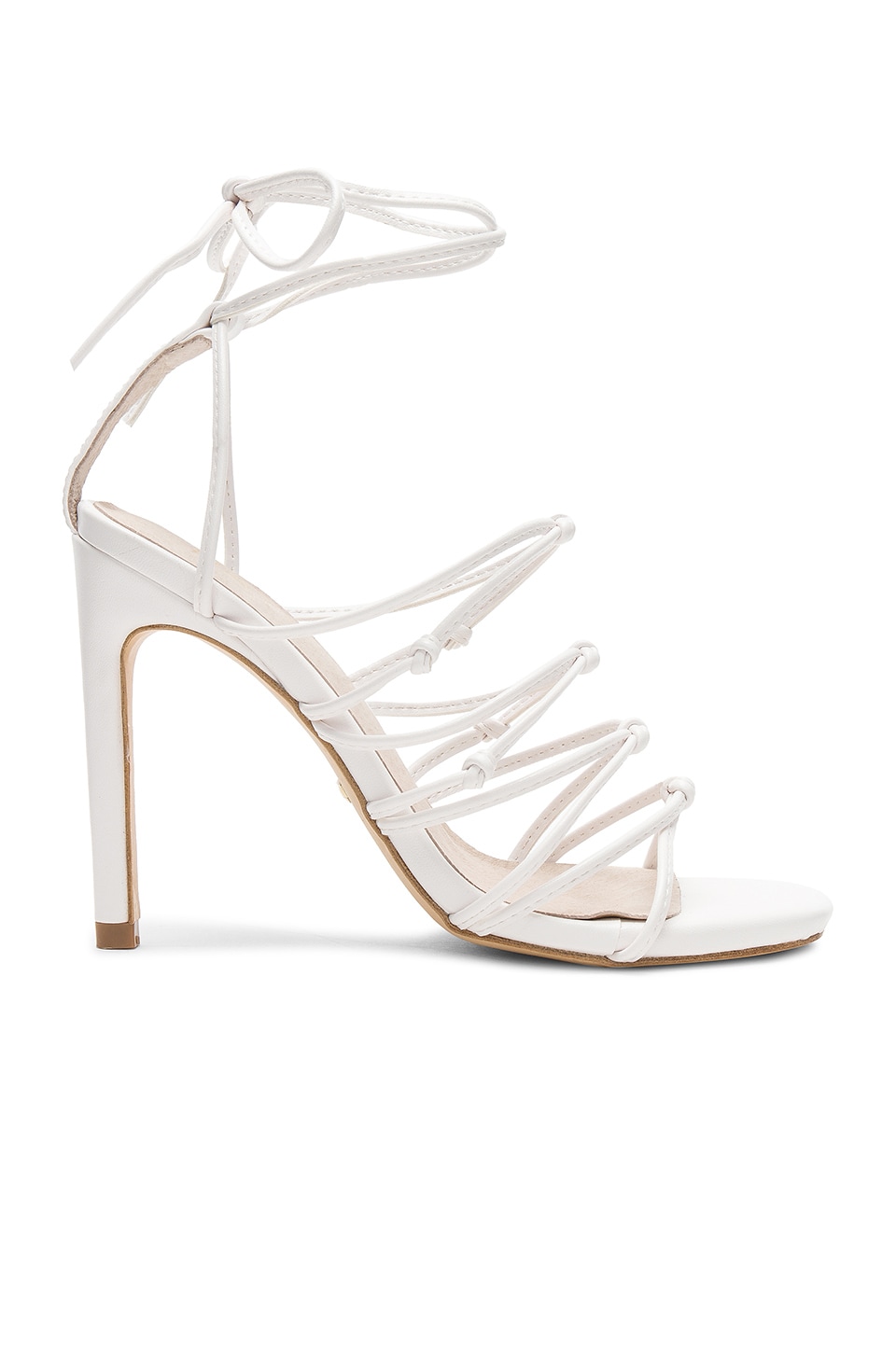 RAYE Cade Heel in White | REVOLVE