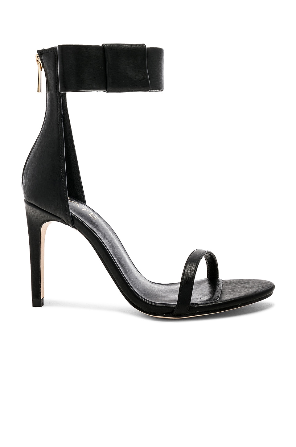 RAYE Henley Heel in Black | REVOLVE