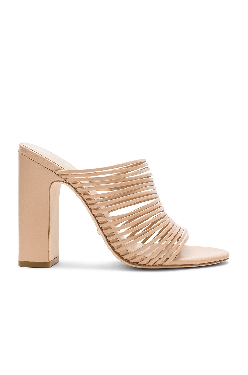 RAYE x House Of Harlow 1960 Fawn Mule in Nude | REVOLVE