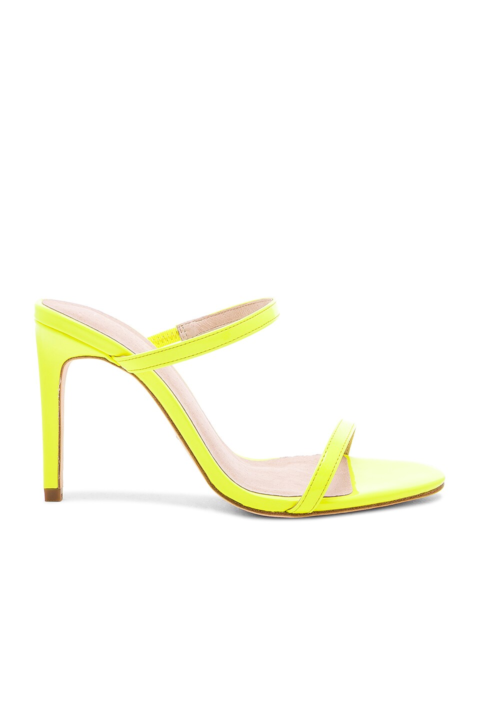 RAYE Levi Heel in Yellow | REVOLVE