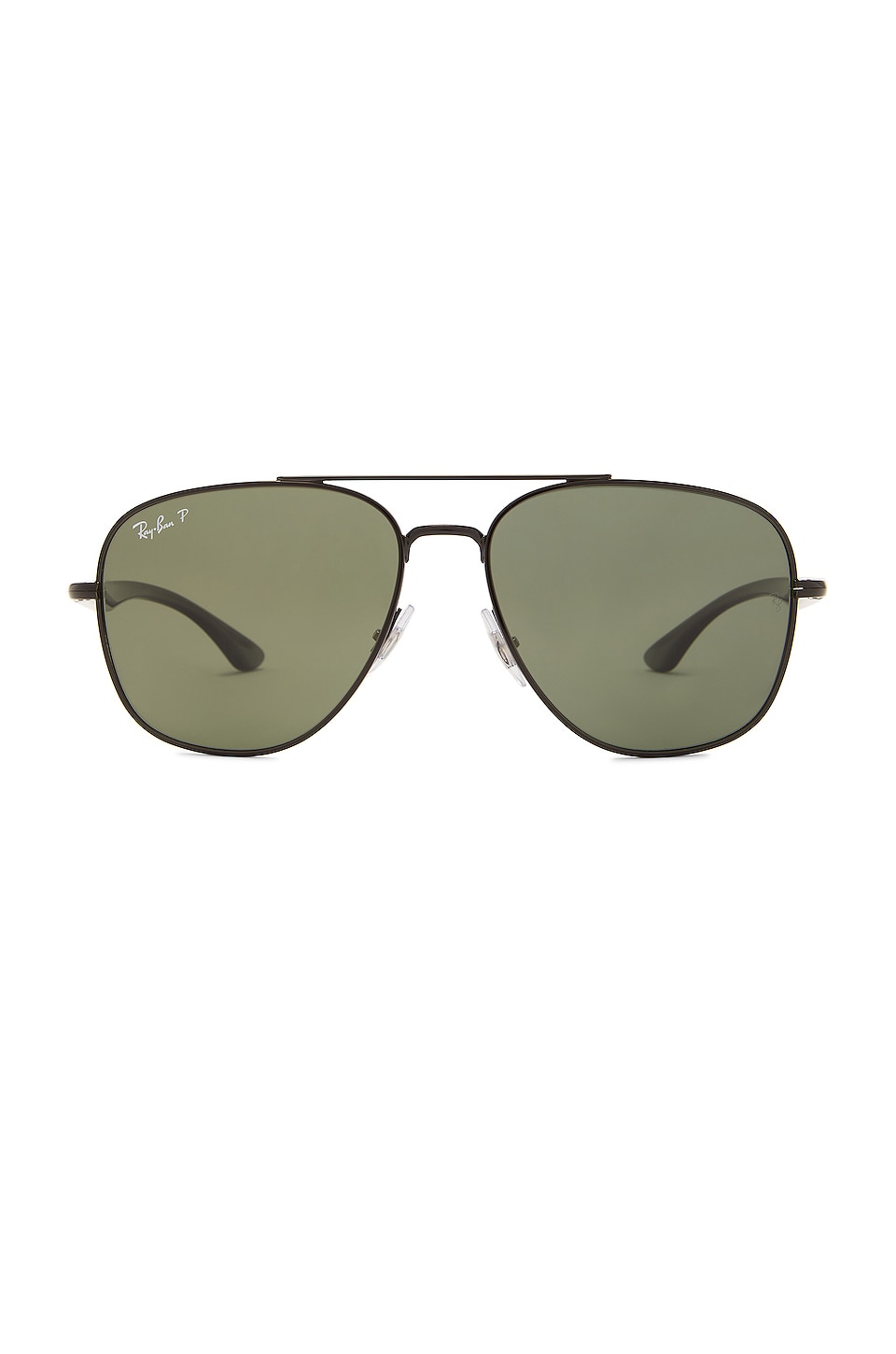 Ray-Ban Sunglasses in Black & Green | REVOLVE