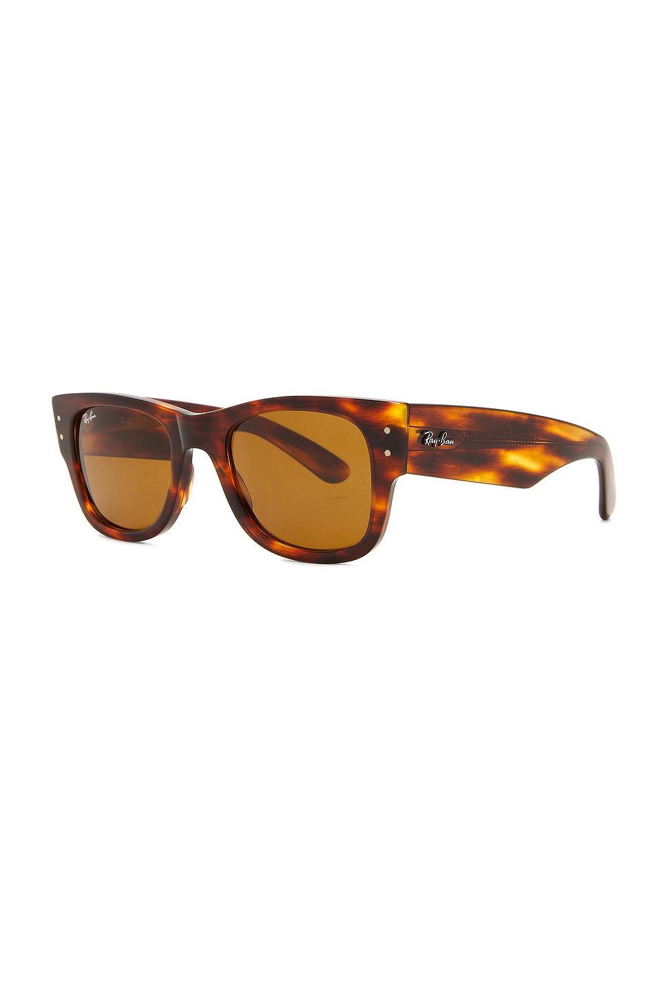 Ray-Ban Mega Wayfarer Sunglasses in Brown
