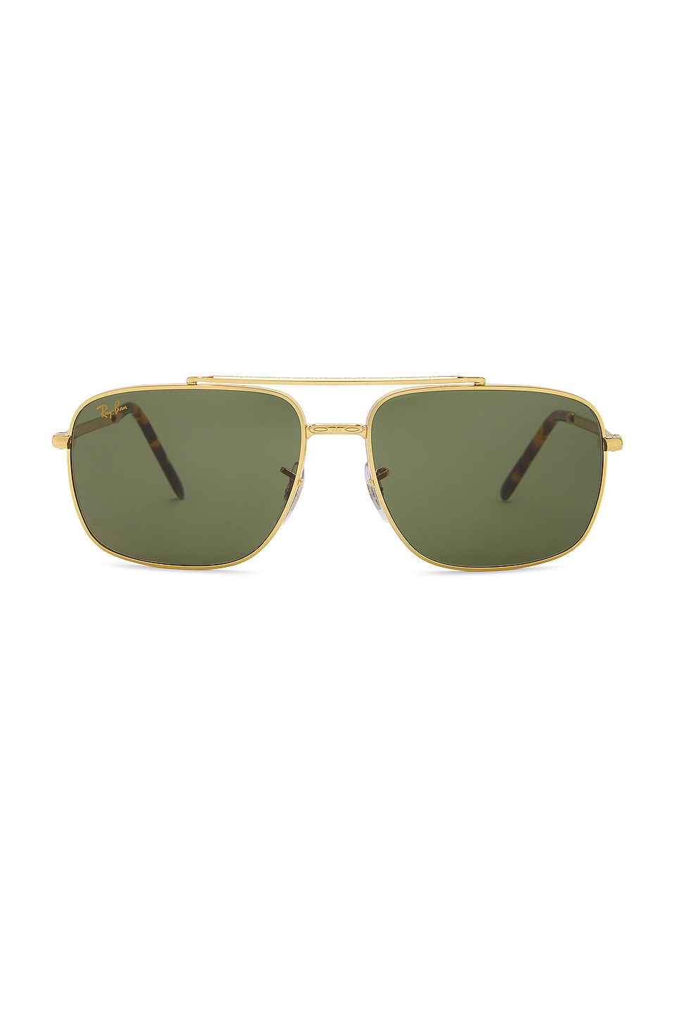 Ray-Ban Sunglasses in Gold & Black | REVOLVE