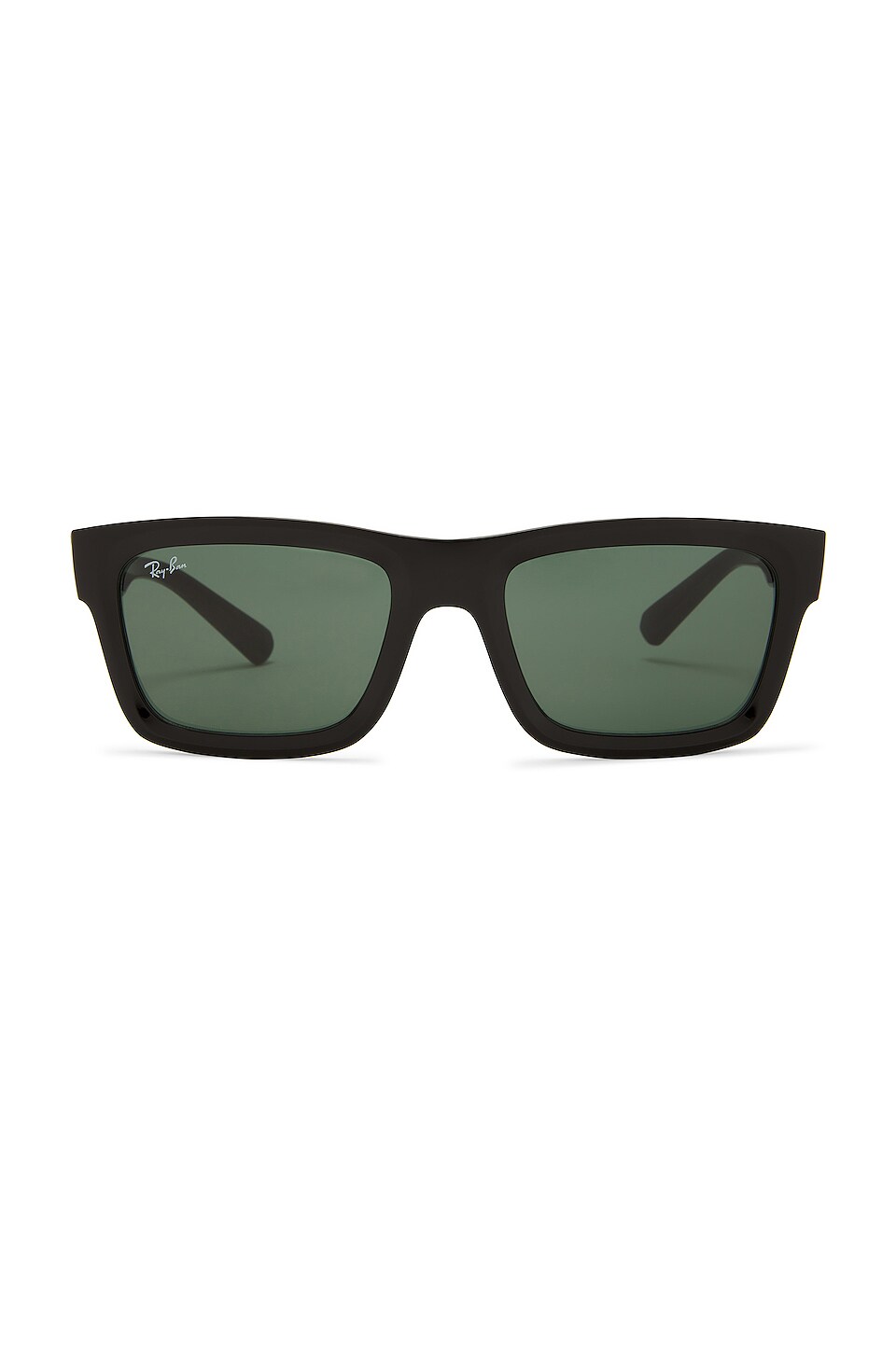 Ray-Ban Warren Sunglasses in Black & Green