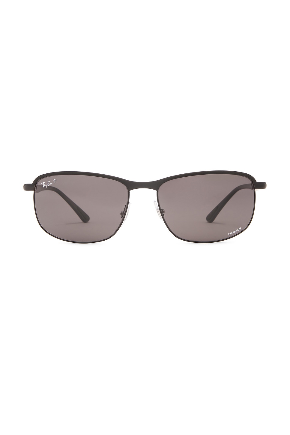 Amazon.com: Ray-Ban Men's RB4264 Chromance Square Sunglasses
