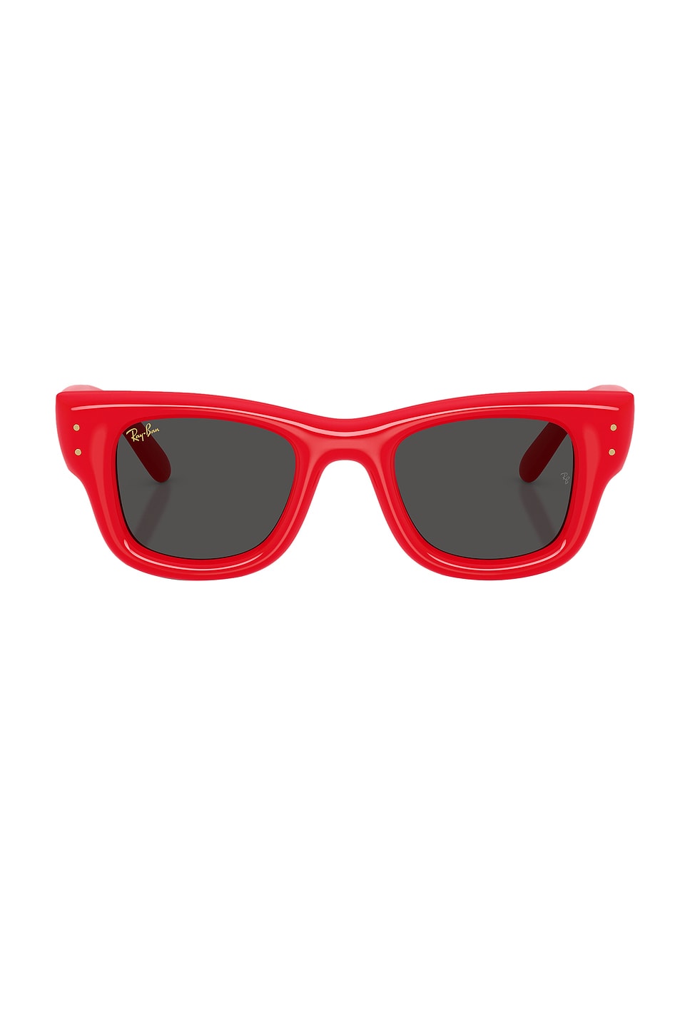 Ray-Ban x A$ap Rocky Wayfarer Puffer in Red | REVOLVE