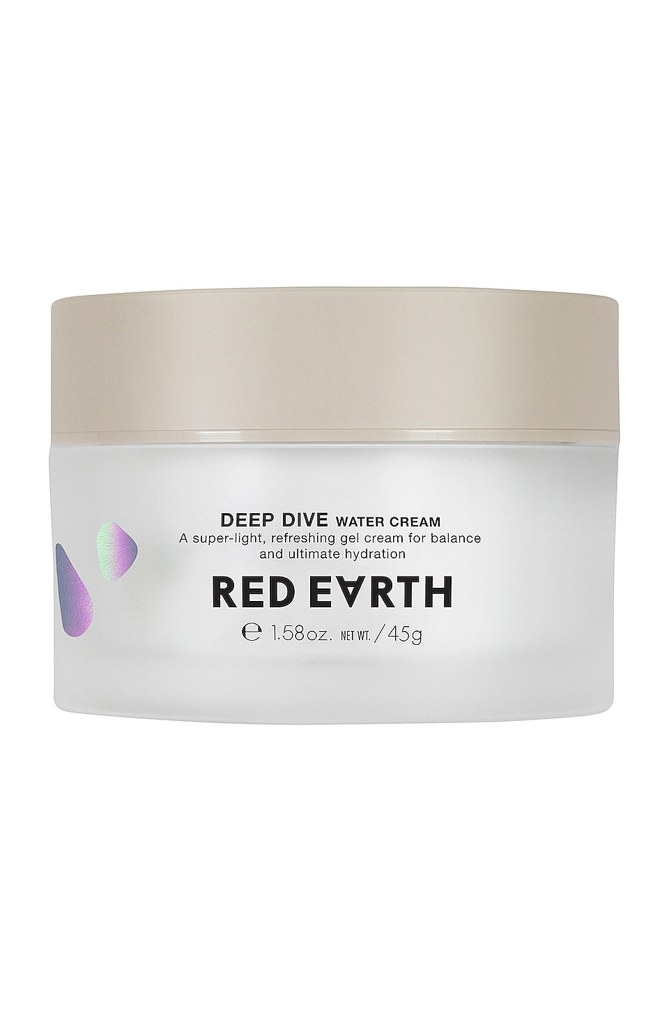 Red Earth Deep Dive Water Cream REVOLVE