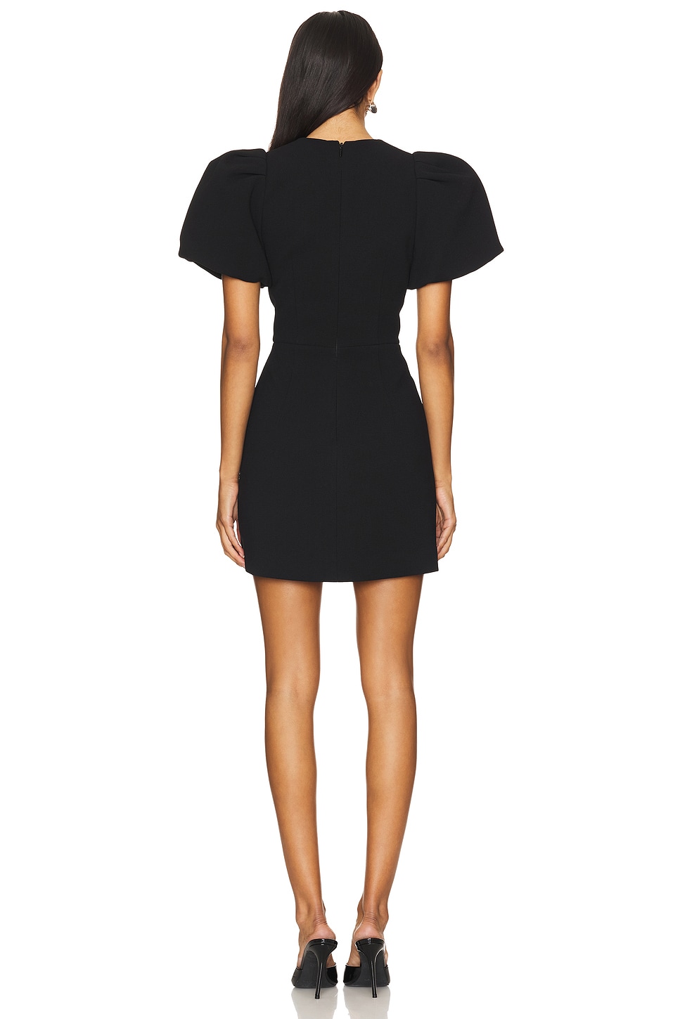 Rebecca Vallance - Aubree Flower Mini Dress | Plush Rebecca Vallance - Aubree Flower Mini Dress | Plush