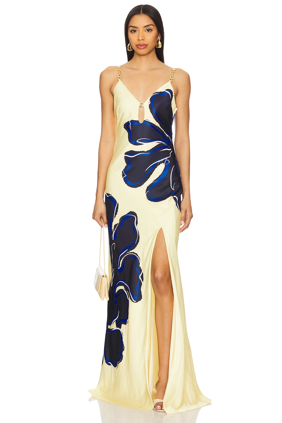 Indigo Bloom Maxi