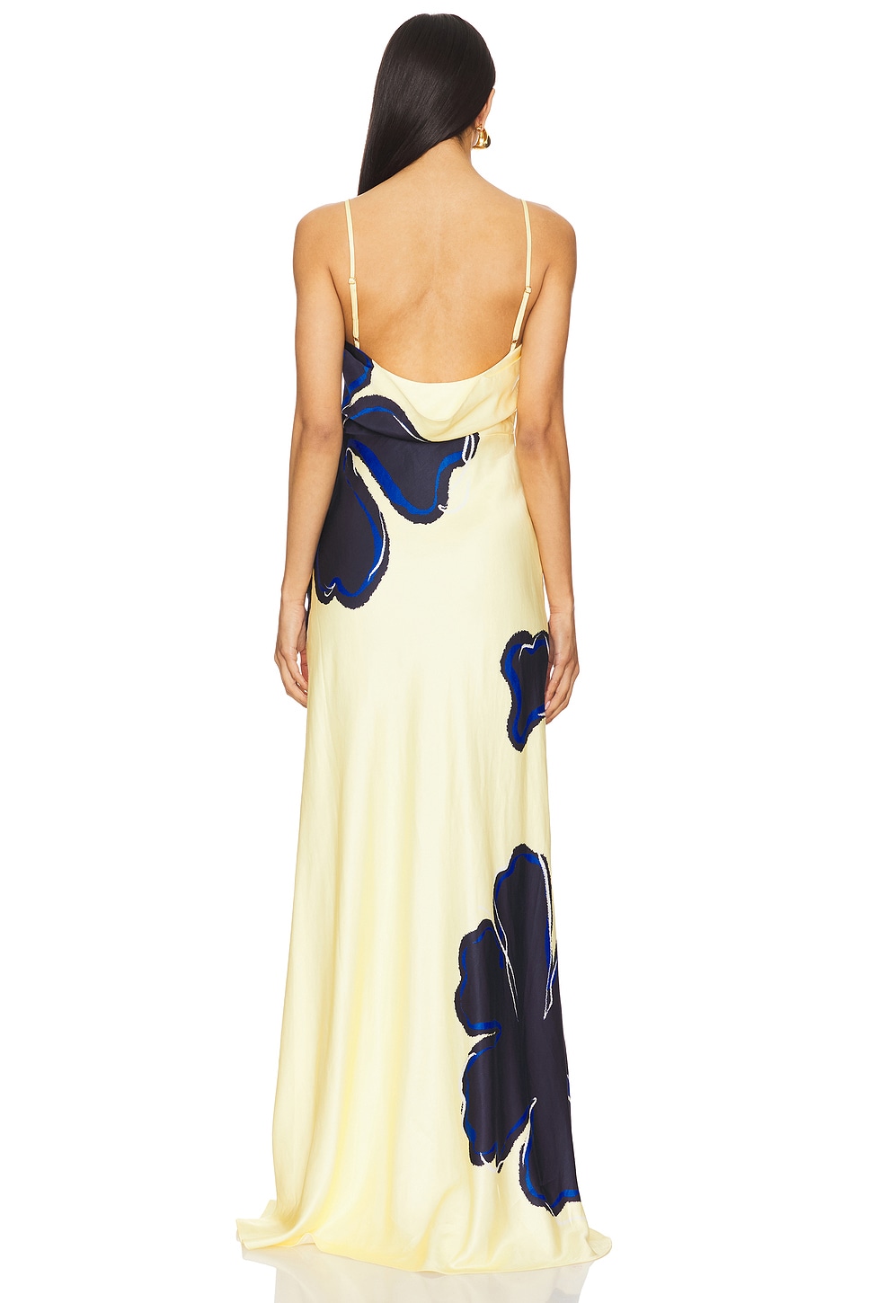 Indigo Bloom Maxi