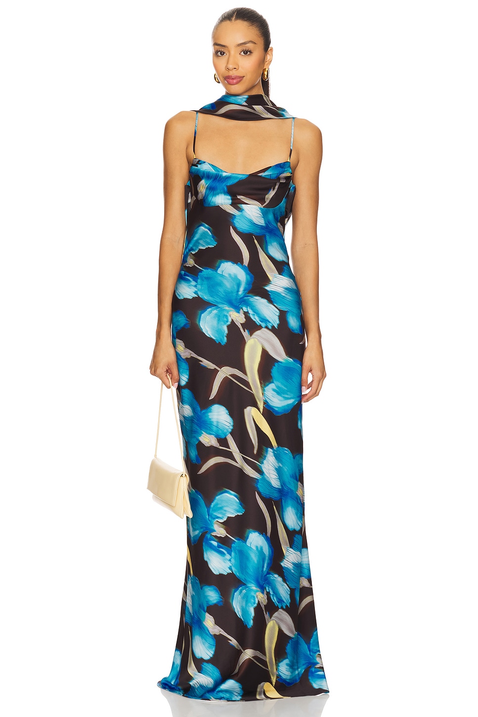 【Rebecca Vallance】イングリッドプリントミディドレス Ingrid Midi Dress – Rebecca Vallance