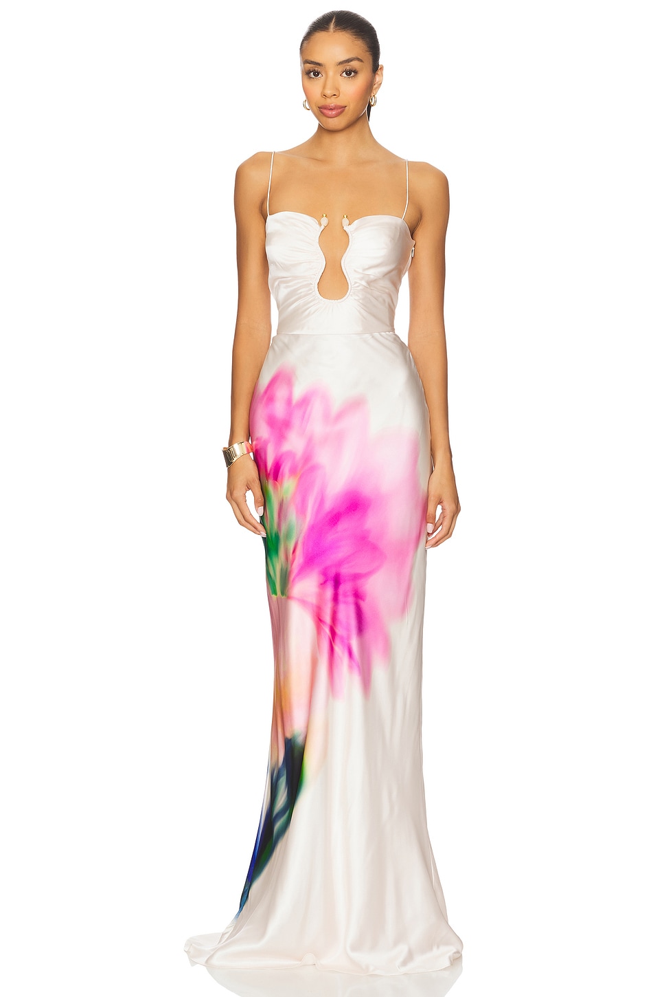 Dahlia Blossom Gown