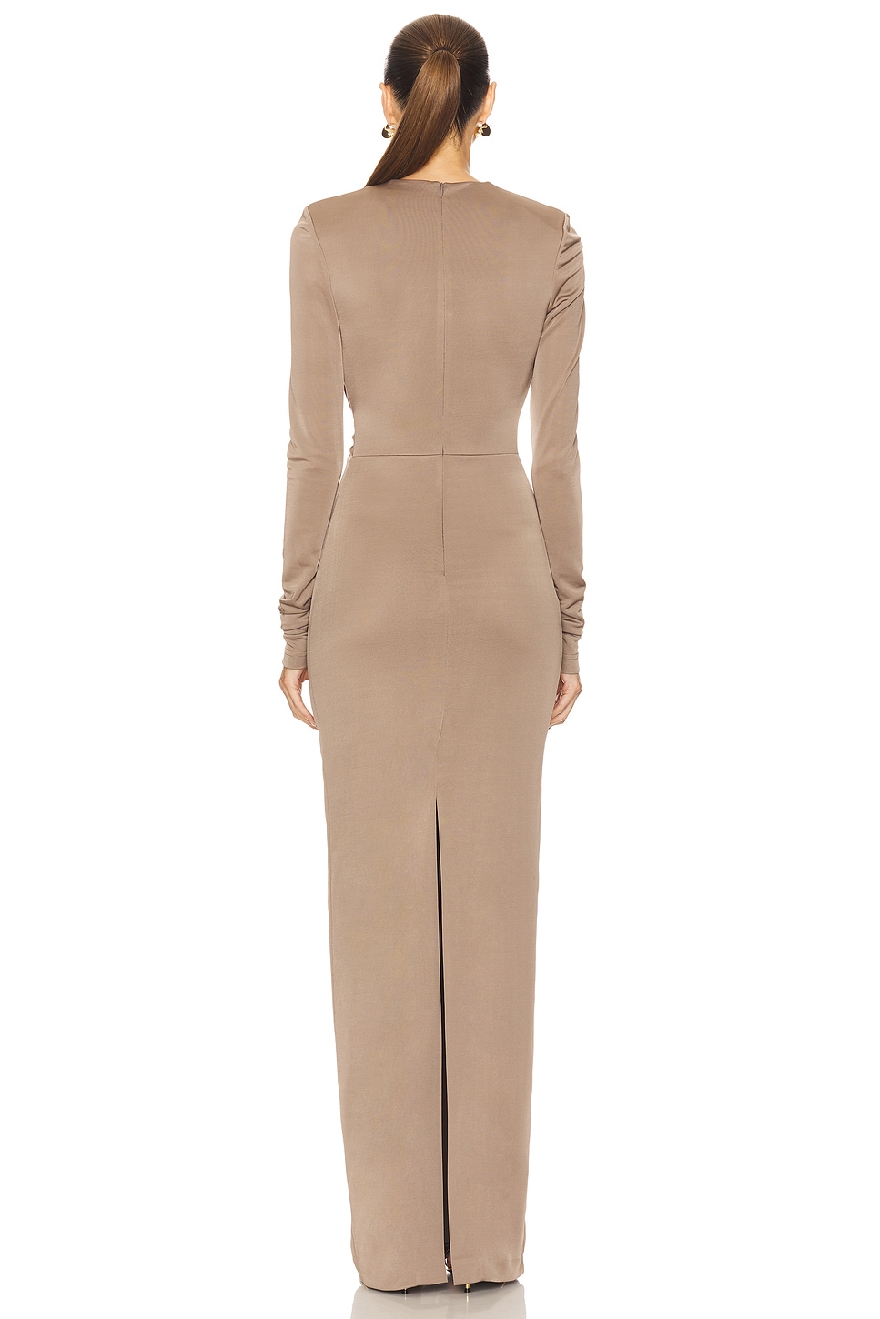 Mischa Long Sleeve Maxi Dress