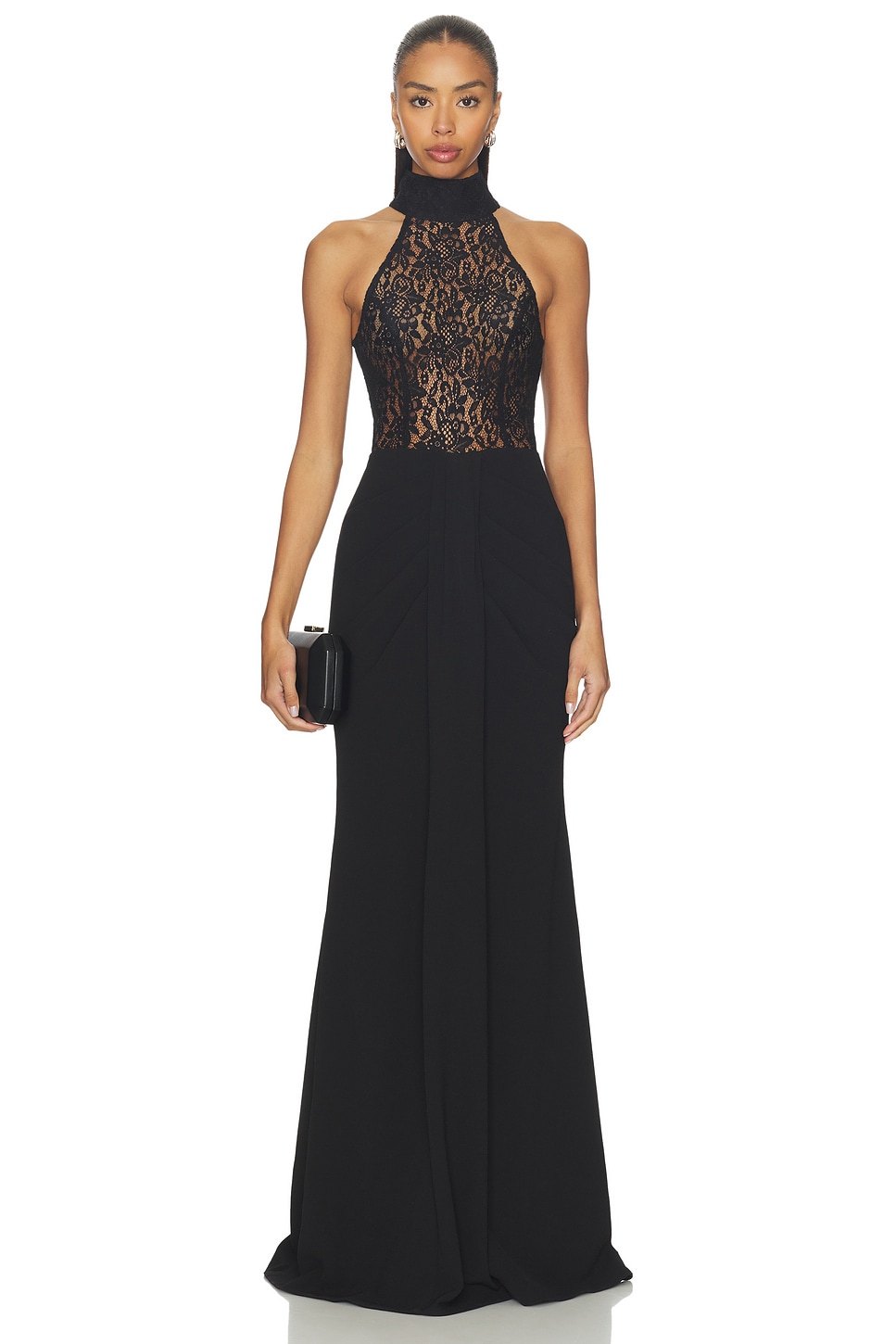 【ろく様】REBECCA VALLANCE カットアウトブラックドレス Rebecca Vallance Dixie Gown in Black | REVOLVE