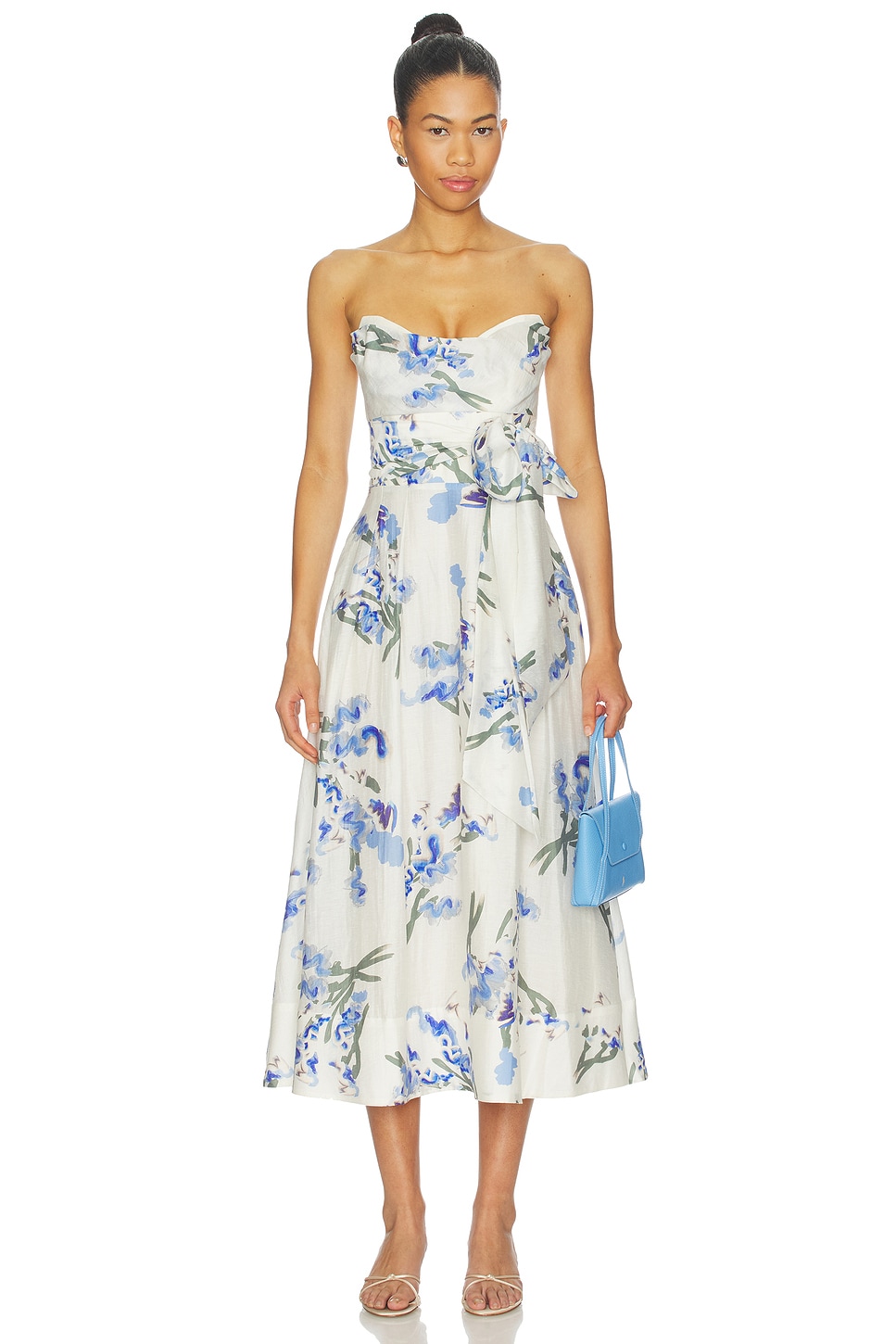 bluebelle midi dress bluebelle midi dress - red/navy