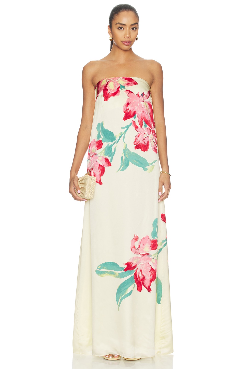 Sunblush Bloom Maxi Dress - thumbnail 2