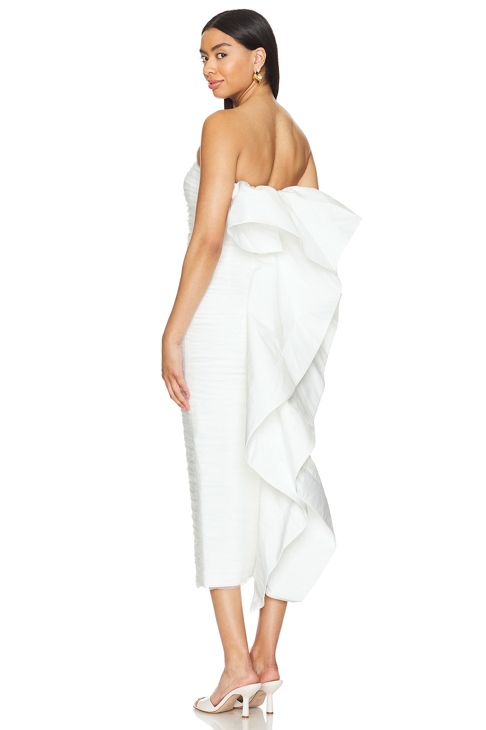 Rebecca Vallance LILY ガウン アイボリー Aus 6 Rebecca Vallance Lily Gown in Ivory | REVOLVE