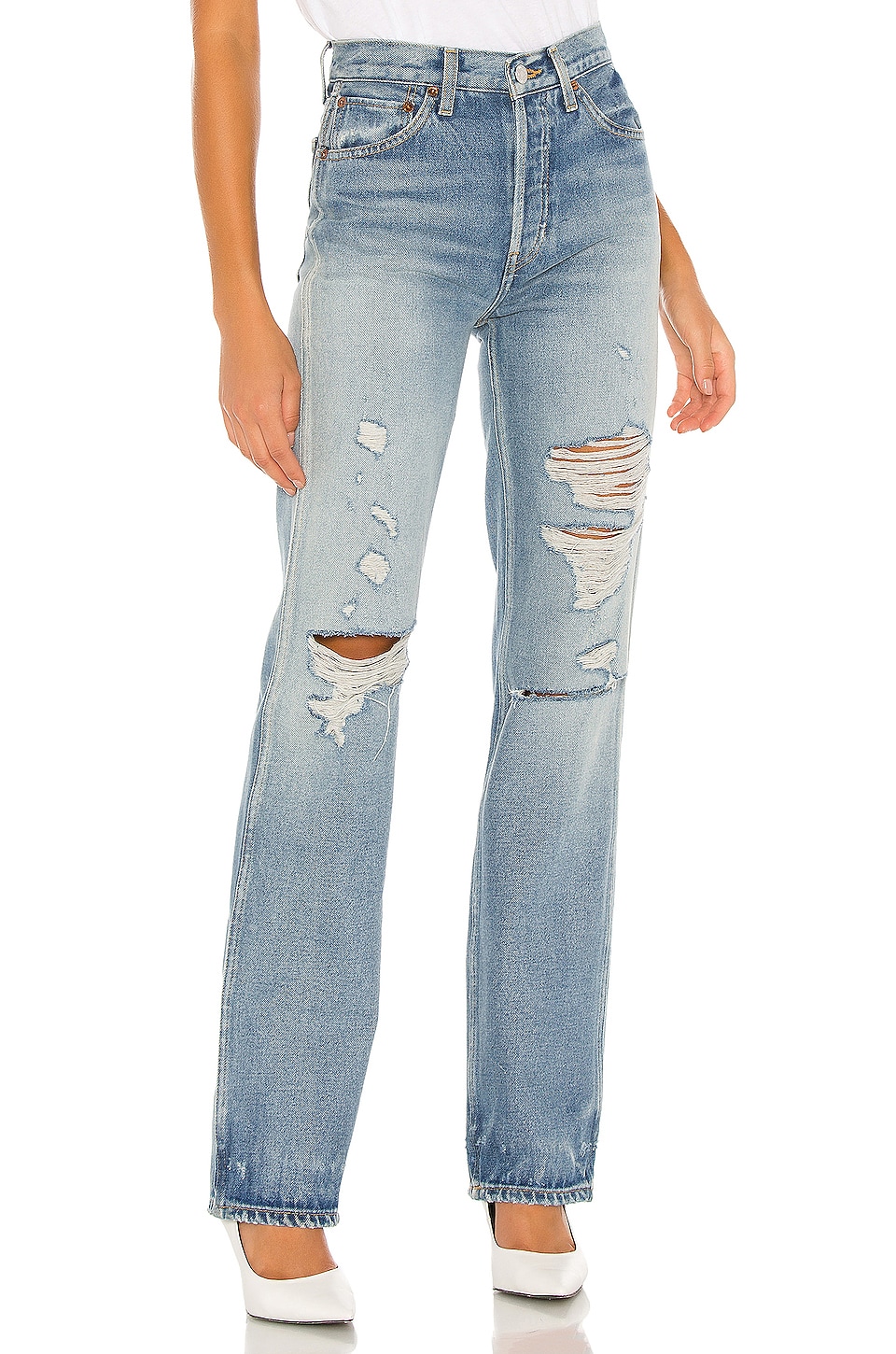 RE/DONE Originals 90s High Rise Loose 