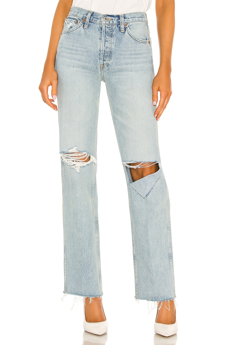 RE/DONE 90s High Rise Loose Jean – AshleyCole Boutique