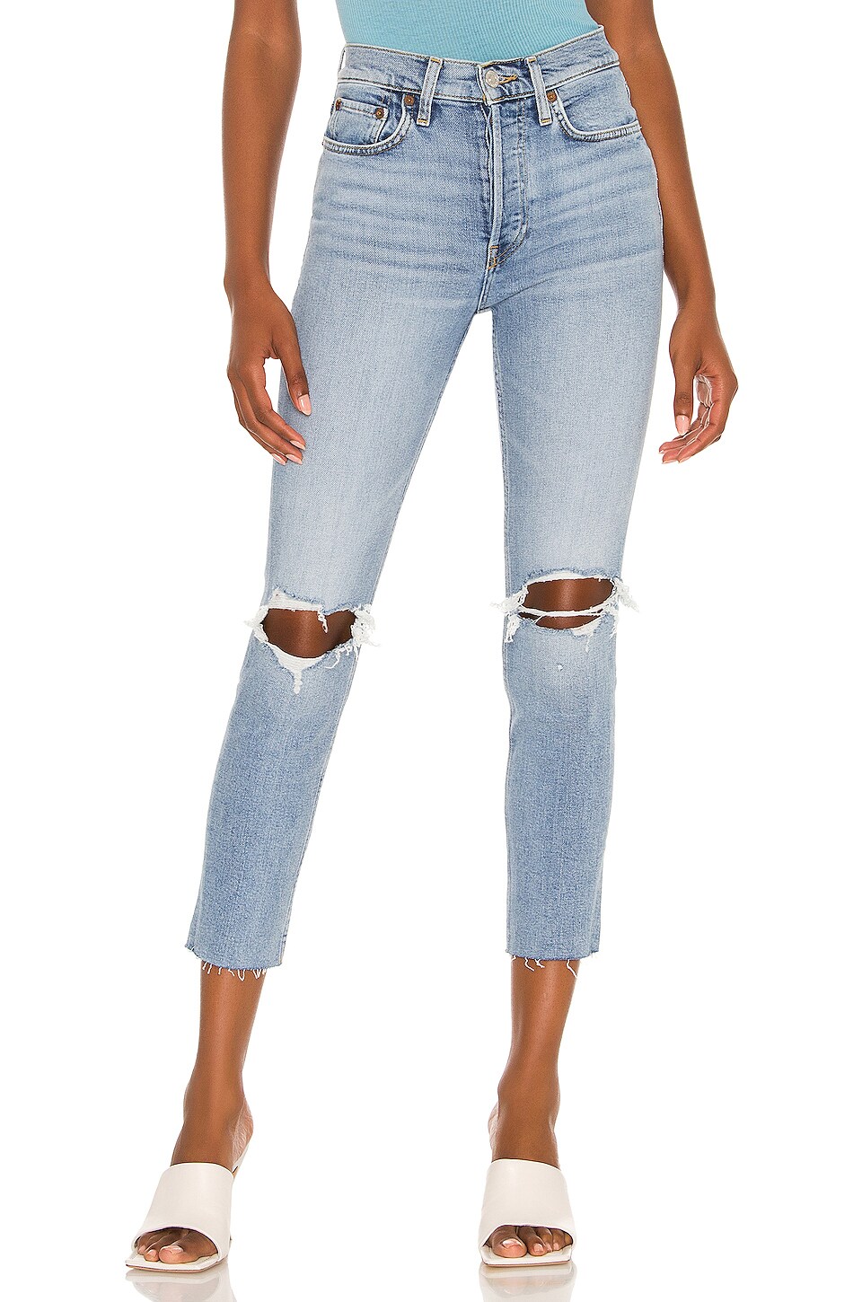 levi's wedgie skinny high rise